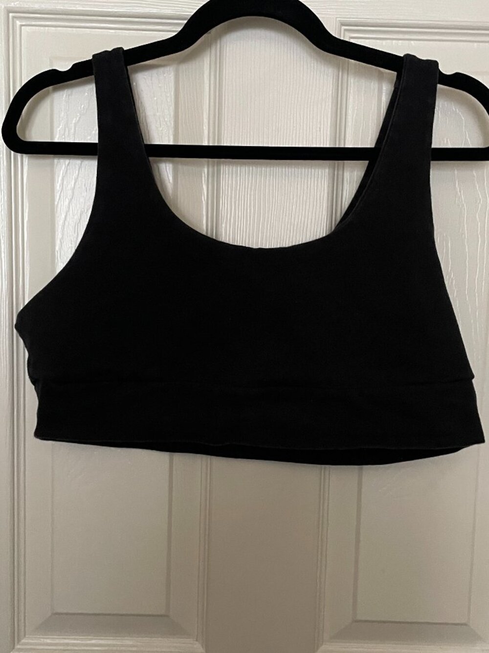 UGG Black Sports Bra